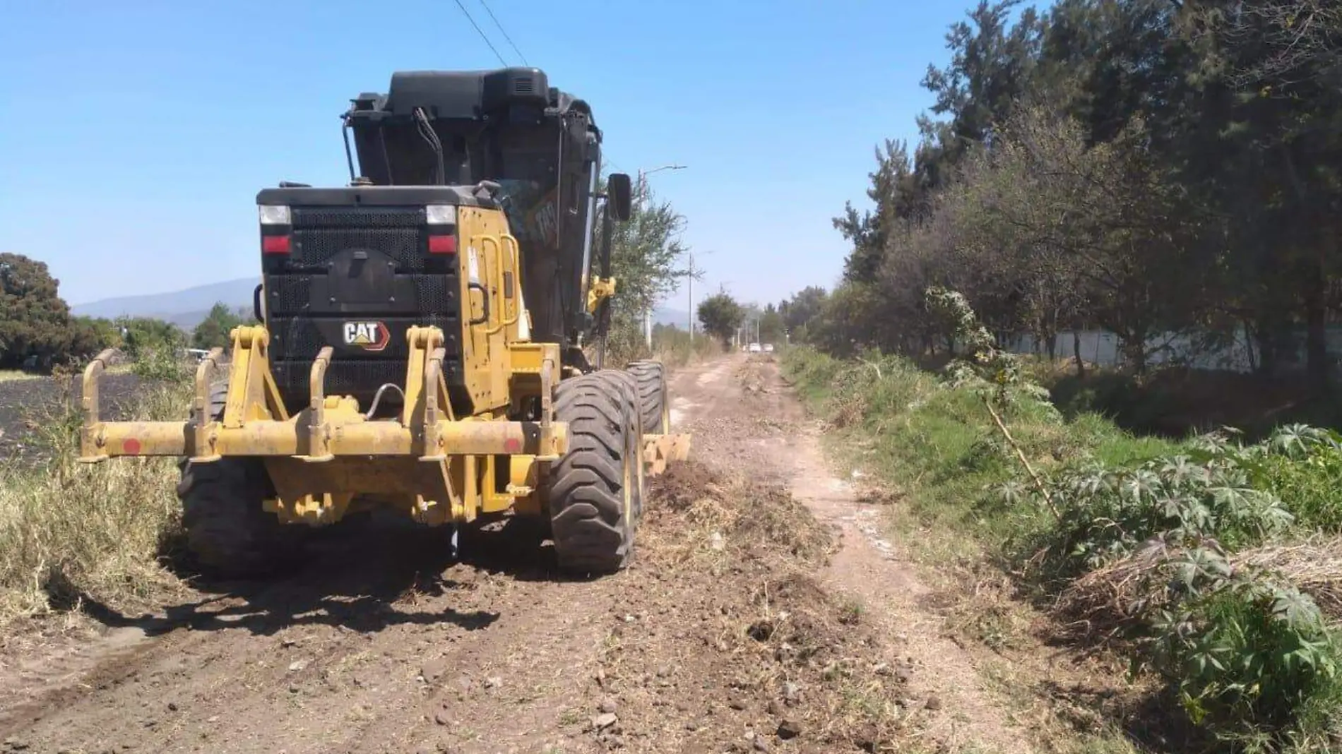 Nivelacion de caminos